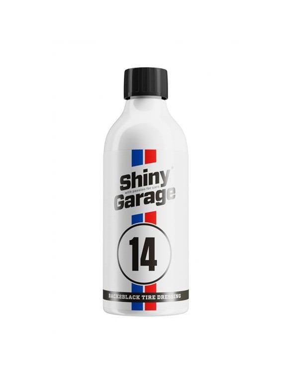 Shiny Garage Back2Black Polymer Tire Dressing 500ml (Dressing do opon)