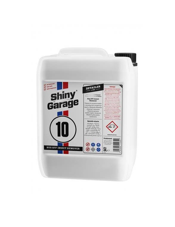 Shiny Garage Bug Off Insect Remover 5L (Usuwanie owadów)