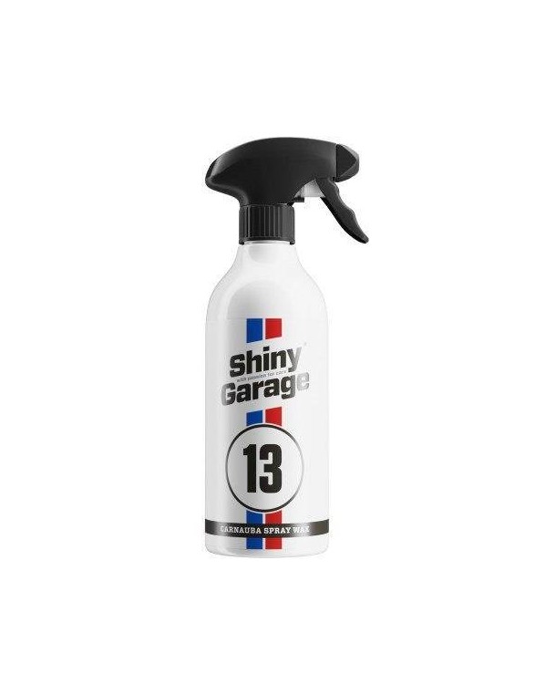 Shiny Garage Carnauba Spray Wax 500ml