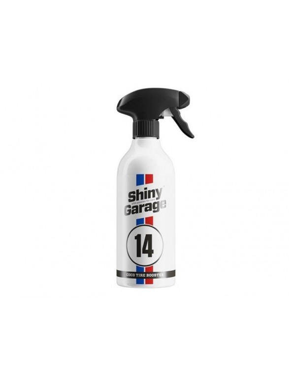 Shiny Garage Coco Tire Booster 500ml (Dressing do opon)