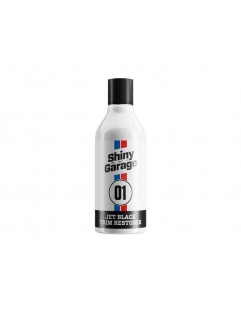 Shiny Garage Jet Black Trim Restorer 250ml (Dressing do plastików)