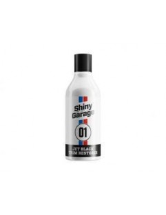 Shiny Garage Jet Black Trim Restorer 500ml (Dressing do plastików)