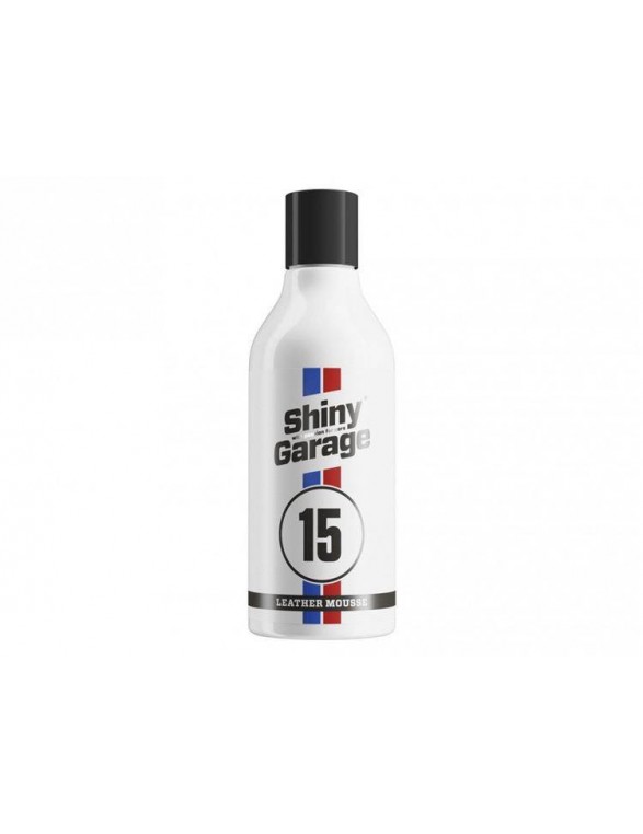 Shiny Garage Leather Mousse 250ml (Pielęgnacja skóry)