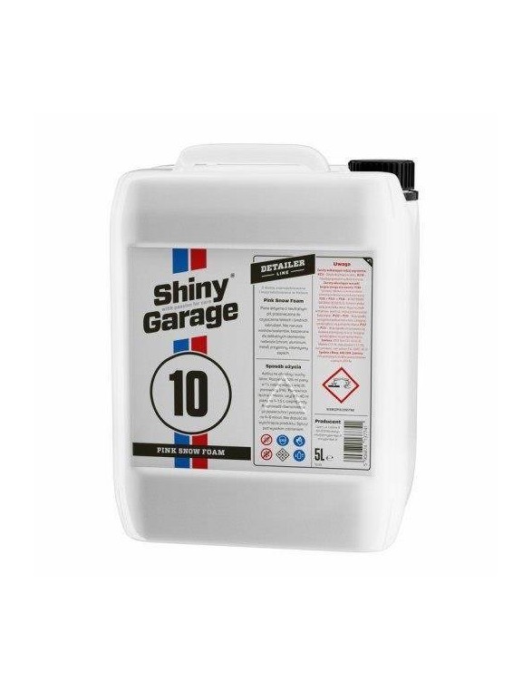 Shiny Garage Pink Snow Foam 5L (Aktywna piana)