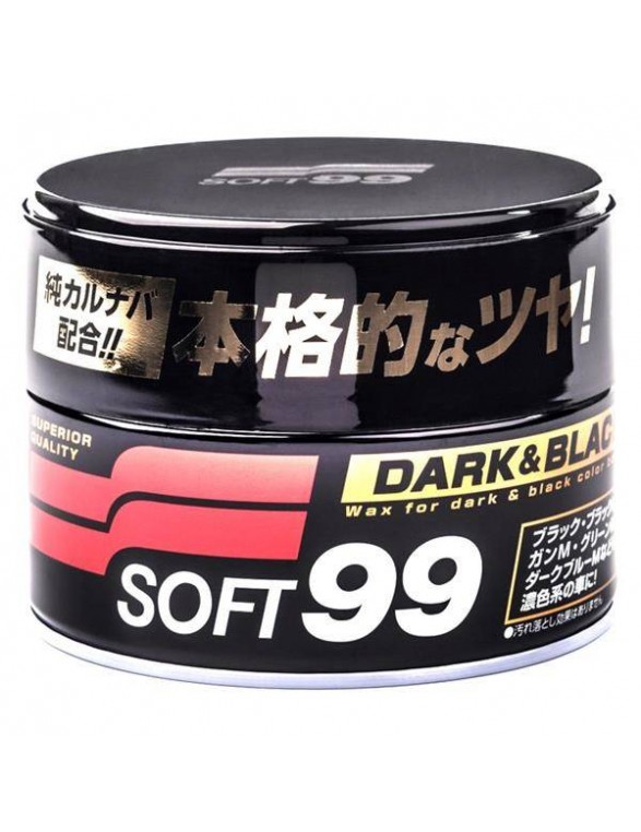 Soft99 Dark & Black Wax 300g (Twardy wosk)