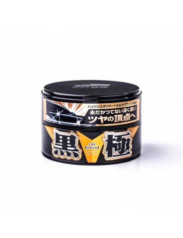 Soft99 Extreme Gloss "The Kiwami" Dark Wax 200g (Twardy wosk)