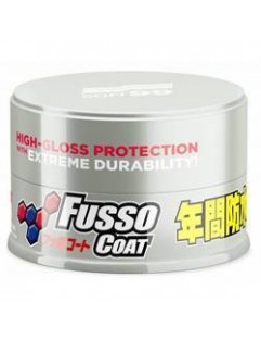 Soft99 Fusso Coat 12 Months Wax Light 200g (Twardy wosk)