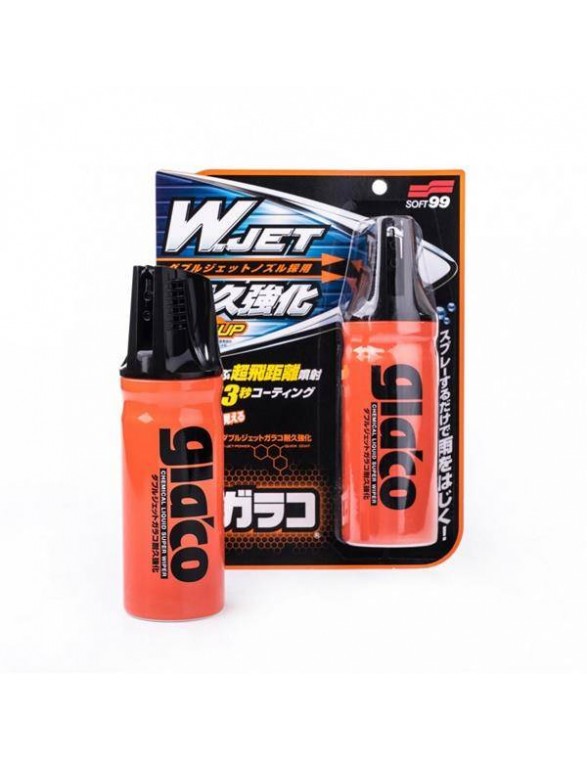 Soft99 Glaco ?W? Jet Strong 180ml (Niewidzialna wycieraczka)