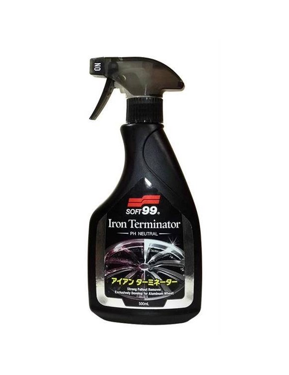 Soft99 Iron Terminator 500ml (Płyn do felg)