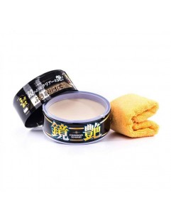 Soft99 Mirror Shine Wax Dark 200g (Twardy wosk)