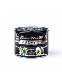 Soft99 Mirror Shine Wax Dark 200g (Twardy wosk)