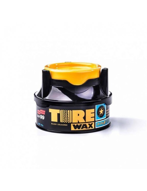 Soft99 Tire Black Wax 170g (Wosk do opon)