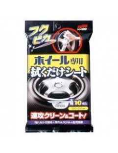 Soft99 Wheel Cleaning Wipe 10szt. (Czyszczenie felg)