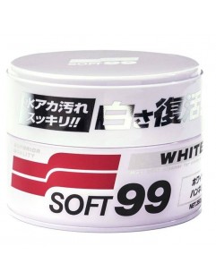 Soft99 White Soft Wax 350g (Twardy wosk)