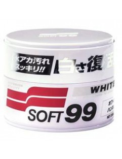 Soft99 White Soft Wax 350g (Twardy wosk)