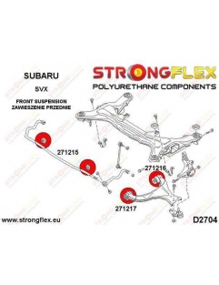 Tuleja stabilizatora przedniego 18mm SPORT