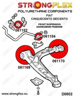 Tuleja stabilizatora SPORT