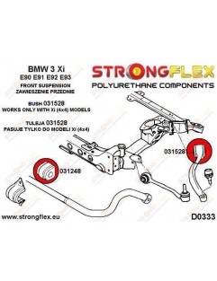 Tuleja wahacza przedniego 4x4