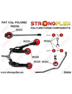 Tuleja łącznika stabilizatora przedniego SPORT