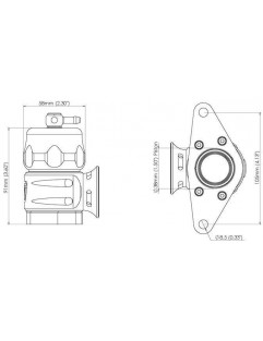 Blow Off Turbosmart Subaru WRX Forester 38mm Supersonic