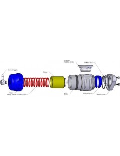 Blow Off Turbosmart Subaru WRX Forester 38mm Supersonic