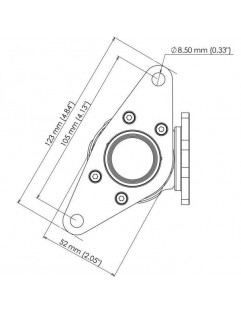 Blow Off Turbosmart Subaru WRX Forester Plumb Czarny