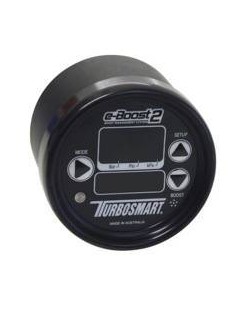 Electronic Boost Controller Turbosmart EBOOST2 66mm Czarny