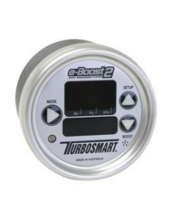 Electronic Boost Controller Turbosmart EBOOST2 66mm Srebrny