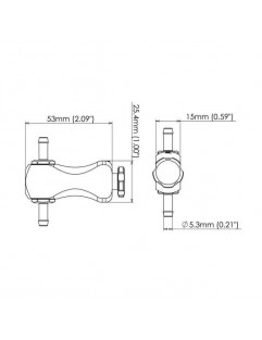 Manual Boost Controller Turbosmart Niebieski