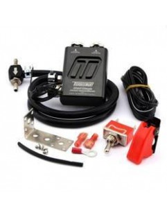 Manual Boost Controller Turbosmart Dual Stage V2 Czarny