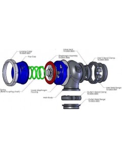 Turbosmart Wastegate Compgate 40mm 0.5 Bar