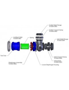 Turbosmart Wastegate Compgate 40mm 2.4 Bar HP