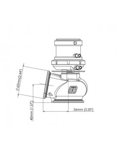 Turbosmart Wastegate Progate Lite HP 50mm 2.4 Bar