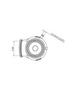 Turbosmart Wastegate Progate Lite HP 50mm 2.4 Bar