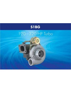 Turbosprężarka Borg Warner AirWerks S1BG