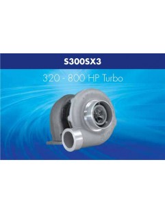 Turbosprężarka Borg Warner AirWerks S300SX