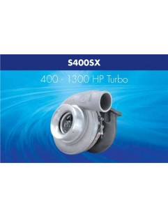 Turbosprężarka Borg Warner AirWerks S400SX