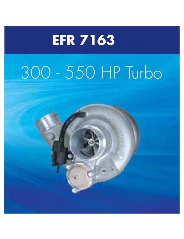 Turbosprężarka Borg Warner EFR-7163