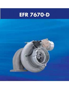 Turbosprężarka Borg Warner EFR-7670