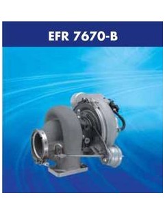 Turbosprężarka Borg Warner EFR-7670