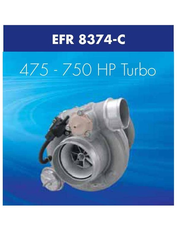 Turbosprężarka Borg Warner EFR-8374