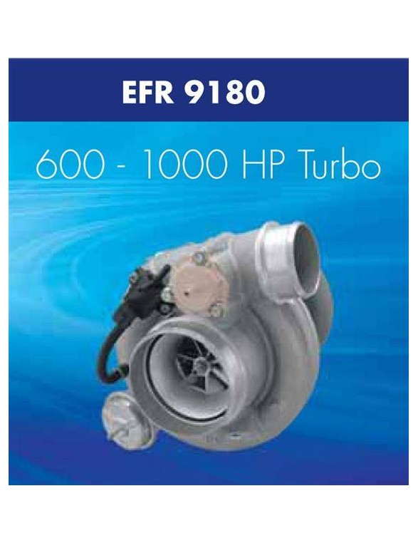 Turbosprężarka Borg Warner EFR-9180