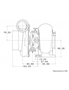 Turbosprężarka Garrett GTW3684