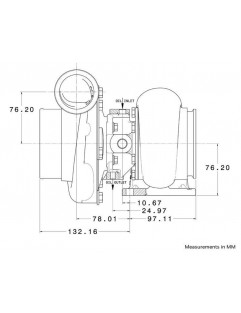 Turbosprężarka Garrett GTW3884