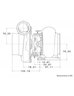 Turbosprężarka Garrett GTW3884R