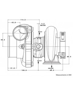 Turbosprężarka Garrett GTX2867R GEN II