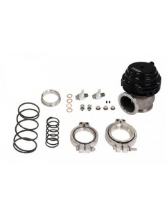 Wastegate zewnętrzny TurboWorks 44mm 1.6 Bar V-Band Czarny