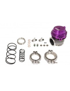 Wastegate zewnętrzny TurboWorks 44mm 1.6 Bar V-Band Fioletowy