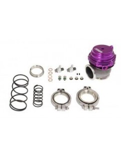 Wastegate zewnętrzny TurboWorks 44mm 1.6 Bar V-Band Fioletowy