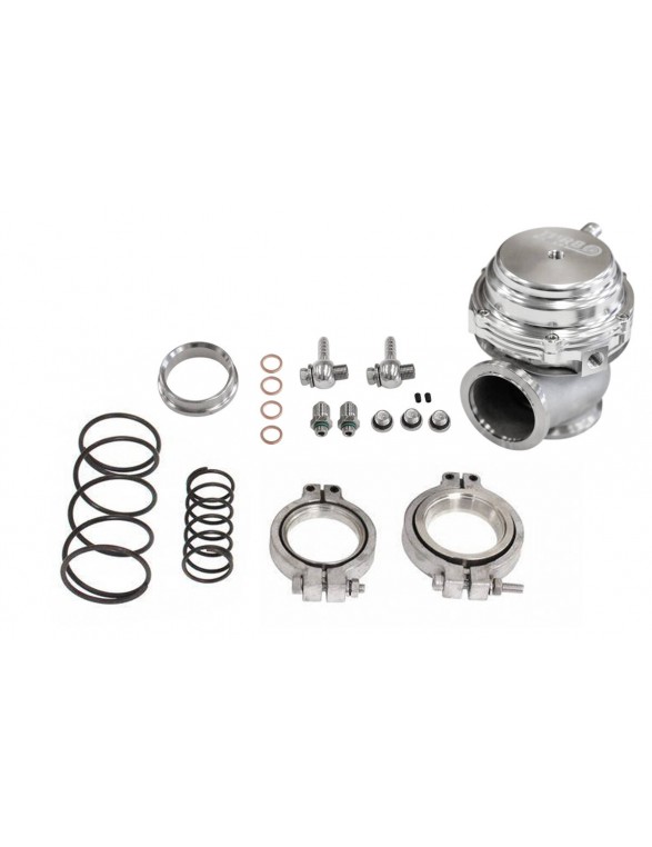 Wastegate zewnętrzny TurboWorks 44mm 1.6 Bar V-Band Srebrny